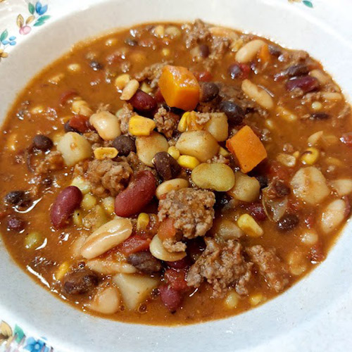 Hearty 7-Can Soup