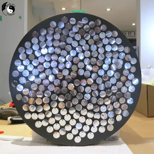 Aluminum Can Wall Hanging