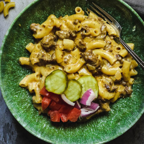 Cheeseburger Macaroni