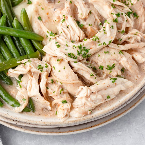 Crockpot Chicken and Gravy