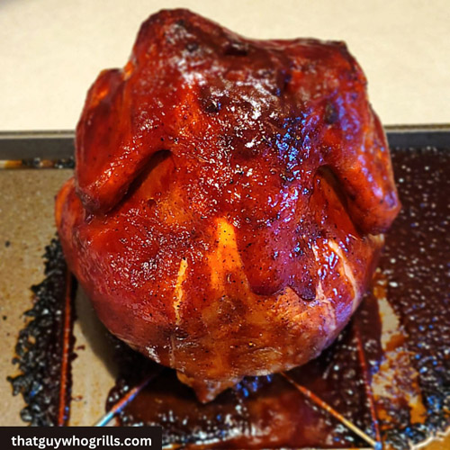 Coke Can Chicken On The Grill