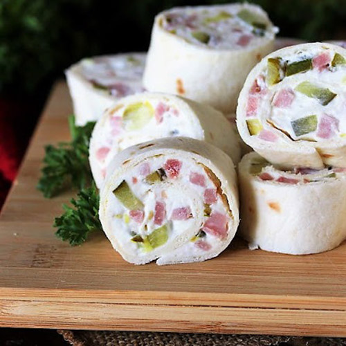 Pickle Dip Roll-Ups