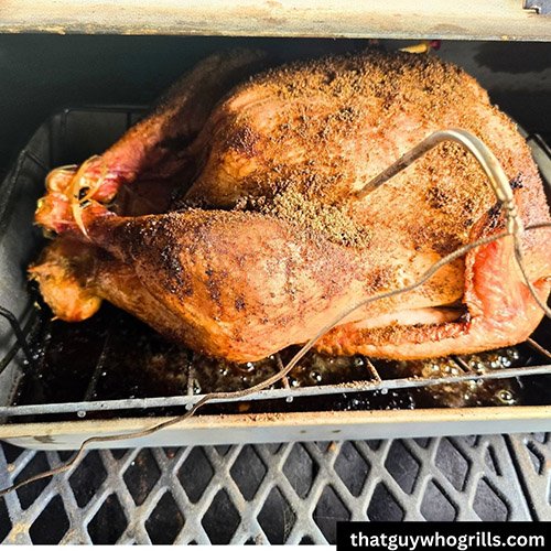 Brine Bomb Smoked Turkey