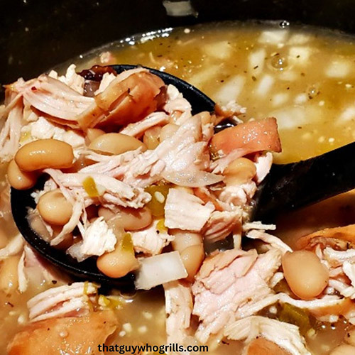 Smoked Chicken Chili Recipe