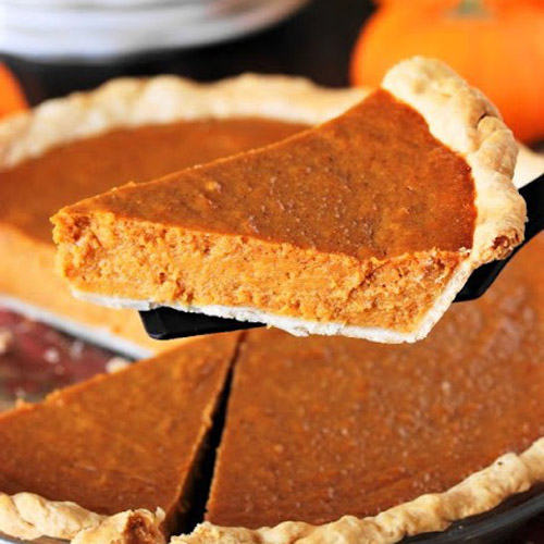 Sweet Potato Pumpkin Pie