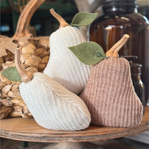 DIY Sweater Pears