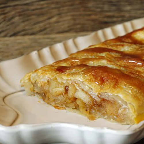 Apple Puff Pastry Tart