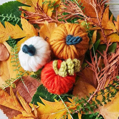 Crochet Pumpkins