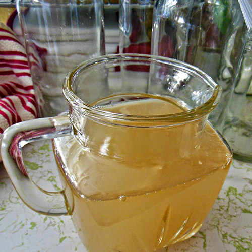 Naturally Fermented Ginger Ale