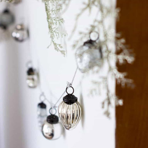 How to Make a Vintage-Look Mercury Ornament Garland
