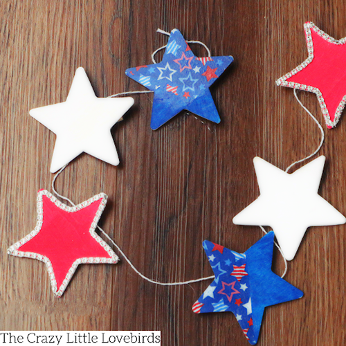 Make a Patriotic Wooden Star Banner