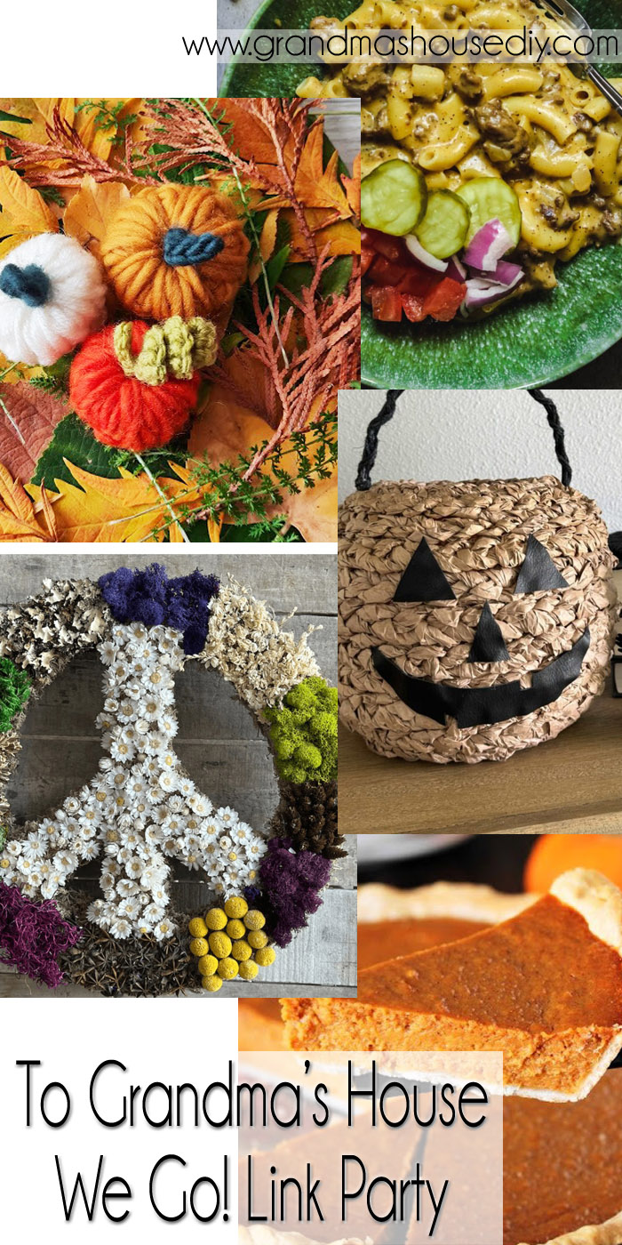 This link party is all about homemade, homemaking, DIY, recycling, upcycling, before and afters (of rooms, Wednesday Link Party #422
