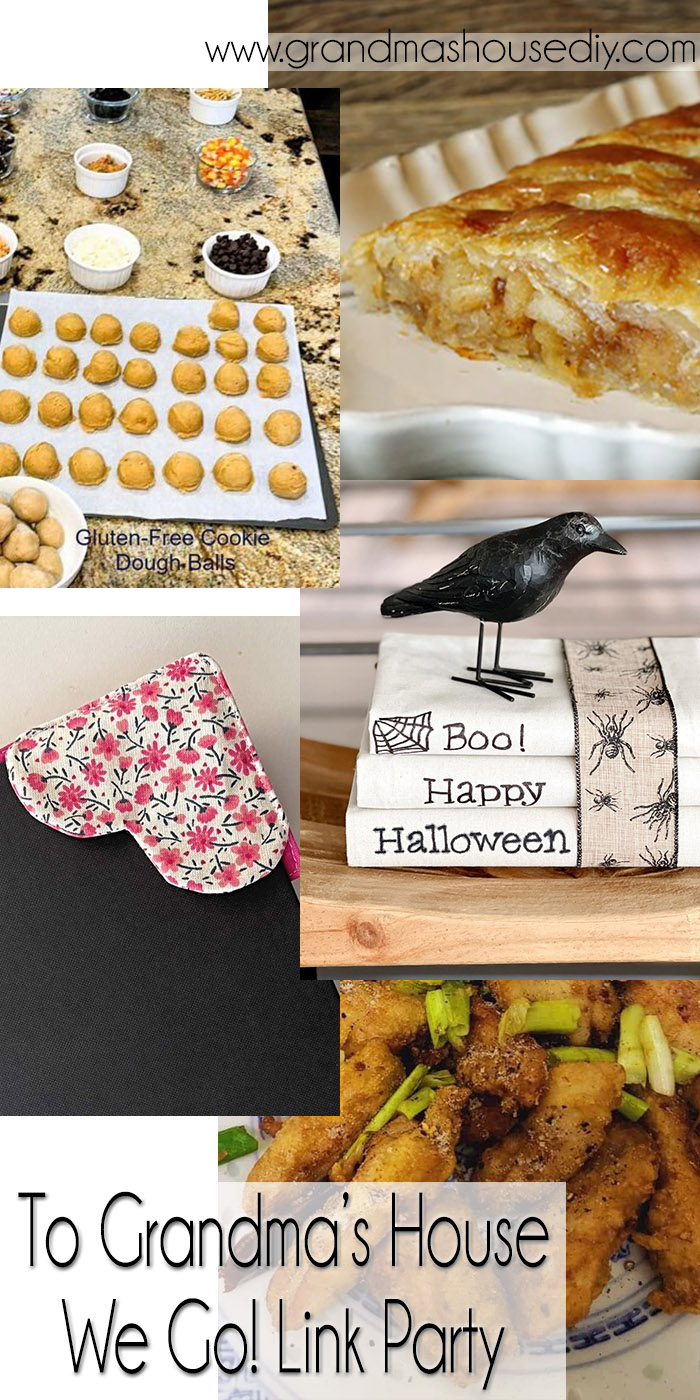 This link party is all about homemade, homemaking, DIY, recycling, upcycling, before and afters (of rooms, Wednesday Link Party #476
