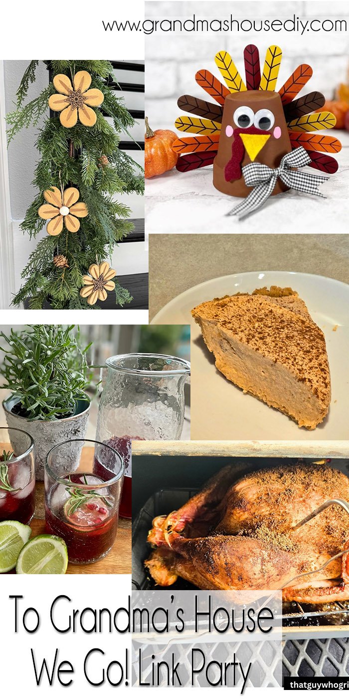This link party is all about homemade, homemaking, DIY, recycling, upcycling, before and afters (of rooms, Wednesday Link Party #479