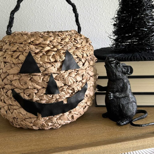 DIY Pumpkin Basket