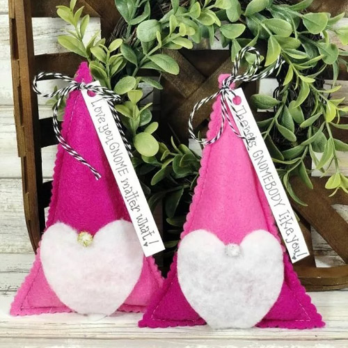 Valentine’s Day Gnome Stuffies