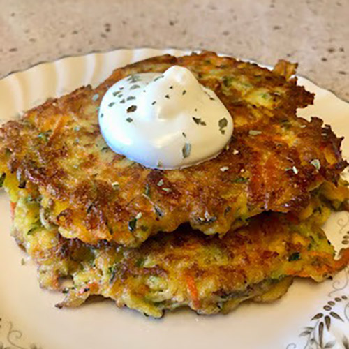 Zucchini Fritters